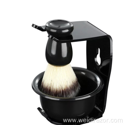 Shaving Brush and bowl badger shaving mug